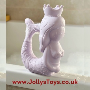 Silicone Mermaid Bath Toy